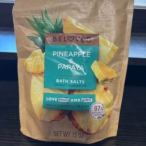 Beloved Pineapple & Papaya Bath Salts